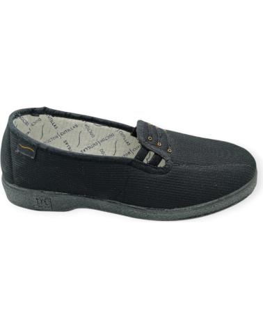 Pantofole per Donna D`CUTILLAS ZAPATILLA NEGRA DOCTOR CUTILLAS 827 VARIOS COLORES