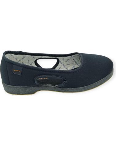 Pantofole per Donna D`CUTILLAS ZAPATILLA CALLE NEGRA DOCTOR CUTILLAS 414 VARIOS COLORES