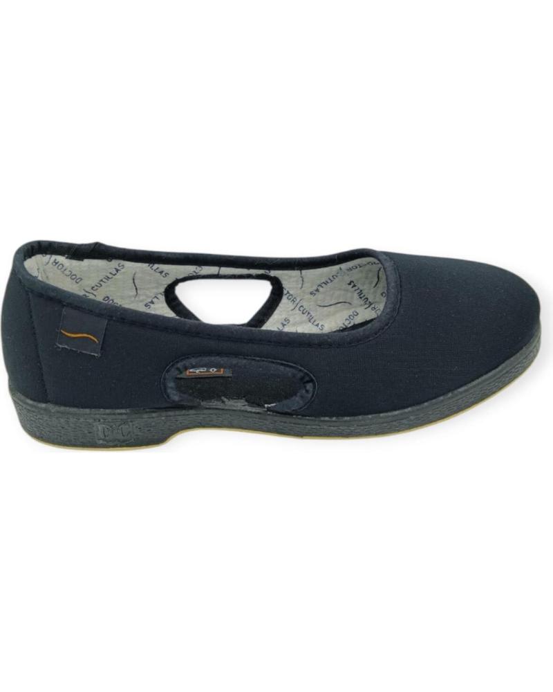 Pantofole per Donna D`CUTILLAS ZAPATILLA CALLE NEGRA DOCTOR CUTILLAS 414 VARIOS COLORES