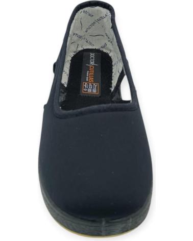 Pantofole per Donna D`CUTILLAS ZAPATILLA CALLE NEGRA DOCTOR CUTILLAS 414 VARIOS COLORES