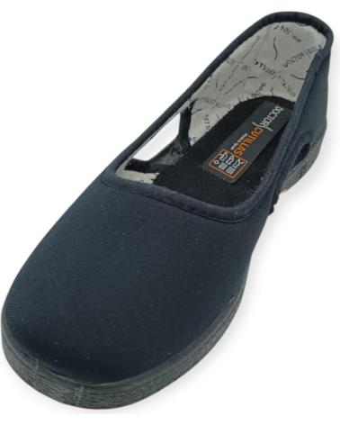 Pantofole per Donna D`CUTILLAS ZAPATILLA CALLE NEGRA DOCTOR CUTILLAS 414 VARIOS COLORES