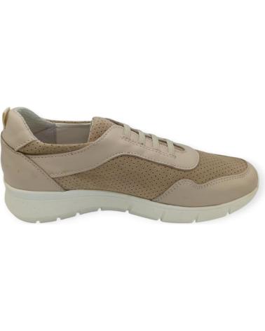 Sneaker für Damen CASUAL ZAPATO PIEL CREMA 9254 VARIOS COLORES