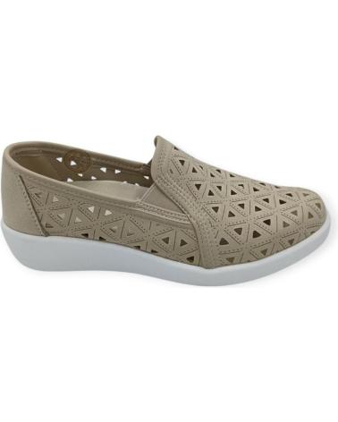 Schuhe für Damen D`CUTILLAS MOCASIN PLATINO DOCTOR CUTILLAS 38465 VARIOS COLORES