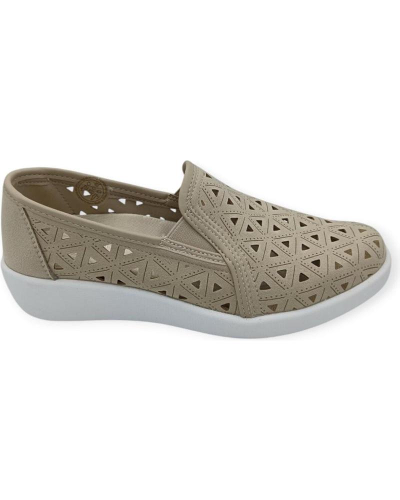Schuhe für Damen D`CUTILLAS MOCASIN PLATINO DOCTOR CUTILLAS 38465 VARIOS COLORES