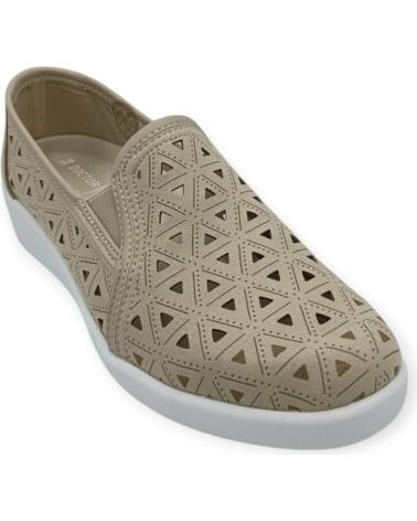 Schuhe für Damen D`CUTILLAS MOCASIN PLATINO DOCTOR CUTILLAS 38465 VARIOS COLORES