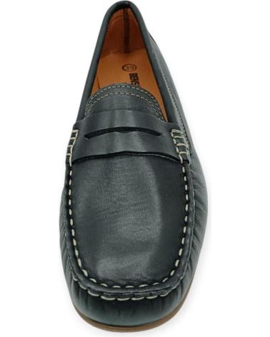 Mocasines de Mujer CASUAL MOCASIN PIEL MARINO 94239 VARIOS COLORES