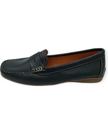 Mocasines de Mujer CASUAL MOCASIN PIEL MARINO 94239 VARIOS COLORES