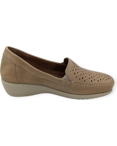 Zapatos de Mujer FLEX  GO MOCASIN PIEL BEIGE FLEX GO 0898 VARIOS COLORES