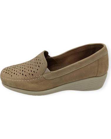 Schuhe für Damen FLEX  GO MOCASIN PIEL BEIGE FLEX GO 0898 VARIOS COLORES