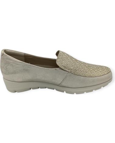 Mocasines de Mujer PITILLOS MOCASIN PIEL ORO 2406 VARIOS COLORES