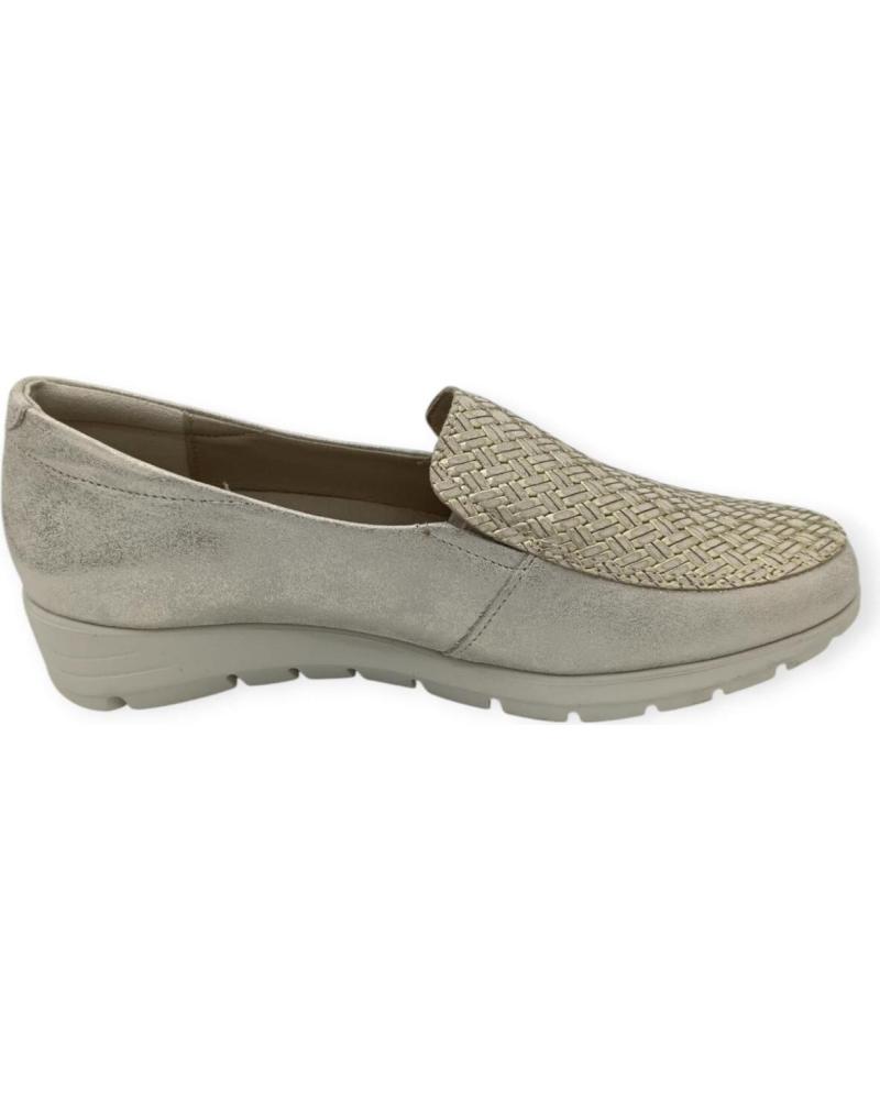 Mocasines de Mujer PITILLOS MOCASIN PIEL ORO 2406 VARIOS COLORES
