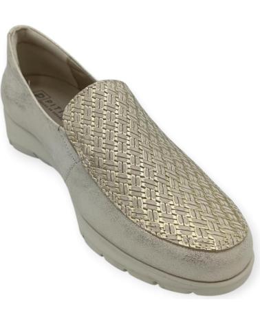 Mocasines de Mujer PITILLOS MOCASIN PIEL ORO 2406 VARIOS COLORES