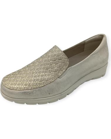 Mocasines de Mujer PITILLOS MOCASIN PIEL ORO 2406 VARIOS COLORES