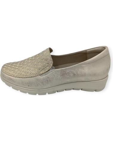 Mocasines de Mujer PITILLOS MOCASIN PIEL ORO 2406 VARIOS COLORES