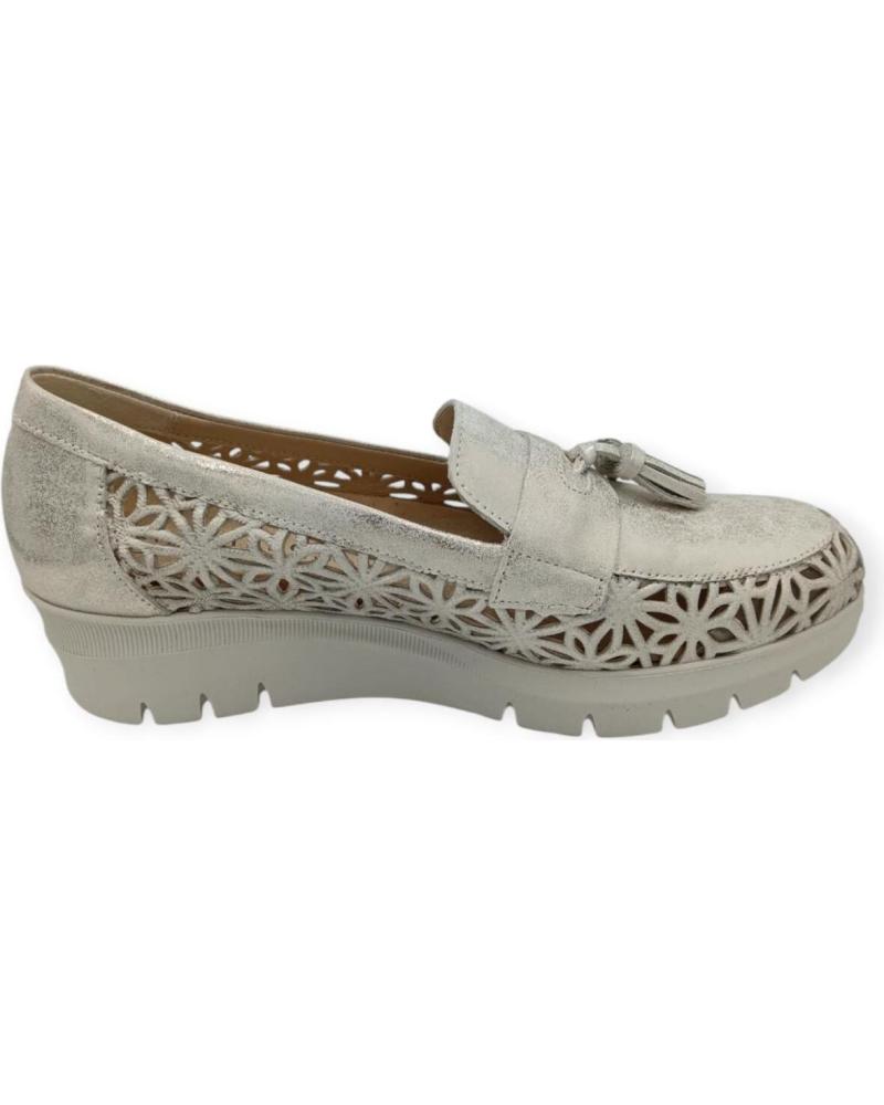 Chaussures pour Femme PITILLOS MOCASIN PLATA 1381 VARIOS COLORES