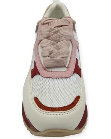 Sneaker für Damen DON ALGODON ZAPATILLA ROSA Y BLANCA 1304025 VARIOS COLORES