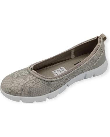 Ballerinas für Damen PAREDES ZAPATILLA NEGRA O 18117 GRIS