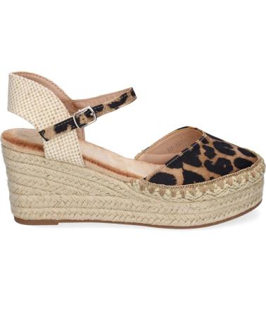 Sandálias de Mulher SPORT3PUNTO0 5Q92-LEOPARDO VARIOS COLORES
