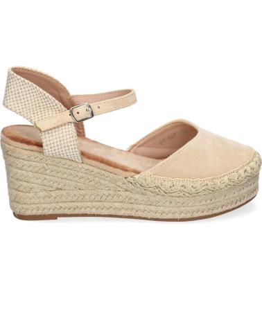 Sandálias de Mulher SPORT3PUNTO0 5Q92-BEIGE VARIOS COLORES