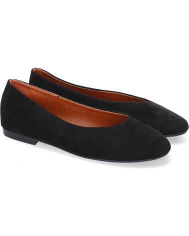 Ballerinas für Damen SPORT3PUNTO0 1U11-NEGRO VARIOS COLORES
