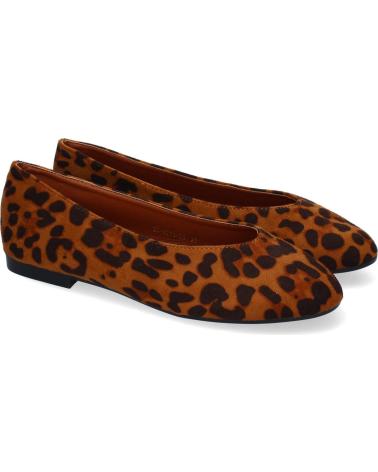 Woman Flat shoes SPORT3PUNTO0 1U11-LEOPARDO VARIOS COLORES
