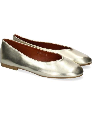 Woman Flat shoes SPORT3PUNTO0 1U11-ORO VARIOS COLORES