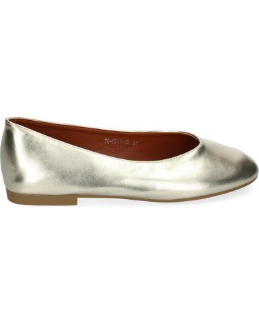 Woman Flat shoes SPORT3PUNTO0 1U11-ORO VARIOS COLORES