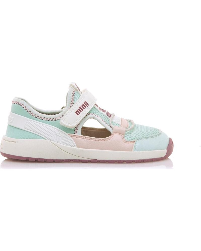 Sportivo per Bambina MTNG 49046 VERDE