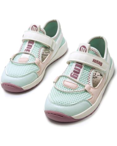 Sportivo per Bambina MTNG 49046 VERDE