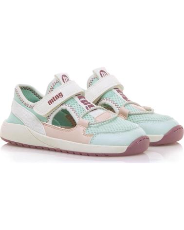 Sportivo per Bambina MTNG 49046 VERDE