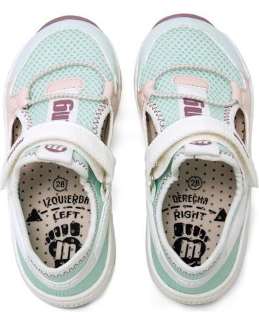 Sportivo per Bambina MTNG 49046 VERDE