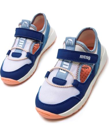 Sportivo per Bambina MTNG 49046 AZUL