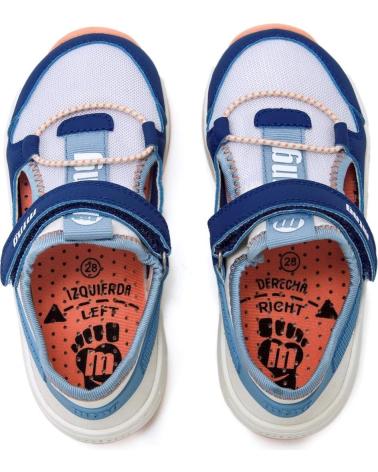 Sportivo per Bambina MTNG 49046 AZUL