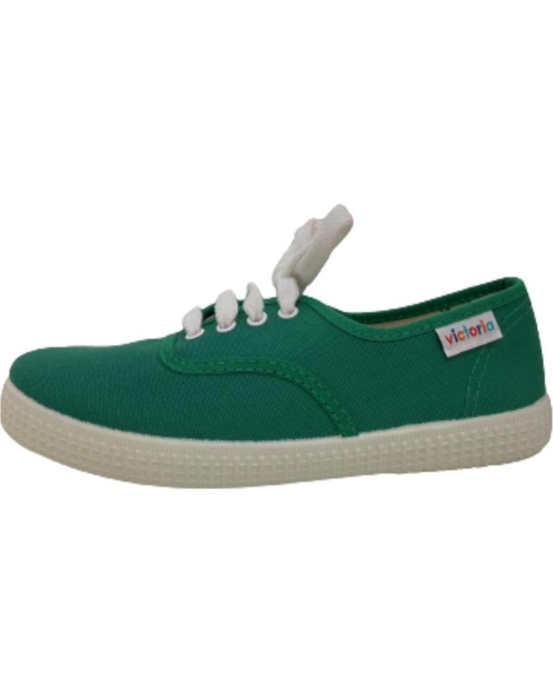 Deportivas de Mujer y Niña y Niño VICTORIA 8433101034377340015 VERDE
