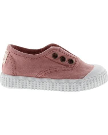 VICTORIA CANVAS ELASTIC BAREFOOT TRAINERS CHILD 1370121 PINK ROSA