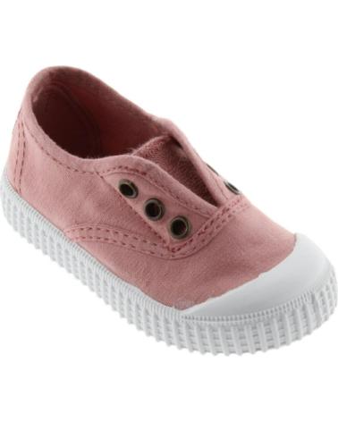 VICTORIA CANVAS ELASTIC BAREFOOT TRAINERS CHILD 1370121 PINK ROSA