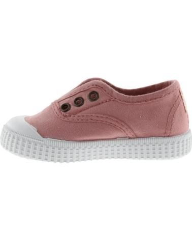 VICTORIA CANVAS ELASTIC BAREFOOT TRAINERS CHILD 1370121 PINK ROSA