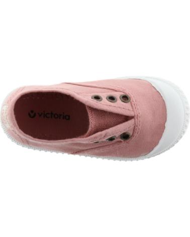 VICTORIA CANVAS ELASTIC BAREFOOT TRAINERS CHILD 1370121 PINK ROSA
