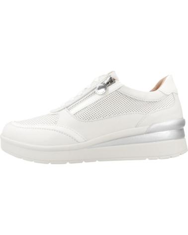 Zapatillas deporte de Mujer STONEFLY DEPORTIVO CASUAL DE PIEL CON CUNA DE GOMA BEIG
