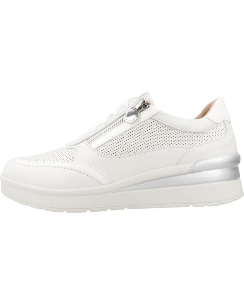 Zapatillas deporte de Mujer STONEFLY DEPORTIVO CASUAL DE PIEL CON CUNA DE GOMA BEIG
