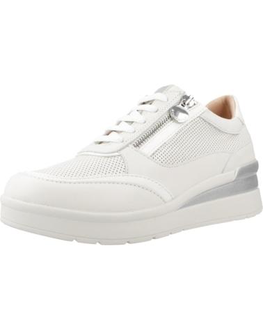 Zapatillas deporte de Mujer STONEFLY DEPORTIVO CASUAL DE PIEL CON CUNA DE GOMA BEIG