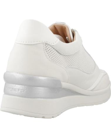 Zapatillas deporte de Mujer STONEFLY DEPORTIVO CASUAL DE PIEL CON CUNA DE GOMA BEIG