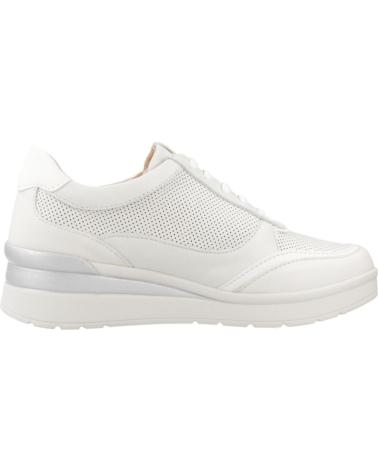 Zapatillas deporte de Mujer STONEFLY DEPORTIVO CASUAL DE PIEL CON CUNA DE GOMA BEIG