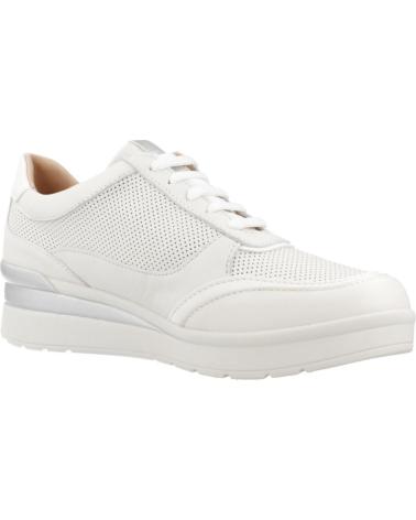 Zapatillas deporte de Mujer STONEFLY DEPORTIVO CASUAL DE PIEL CON CUNA DE GOMA BEIG
