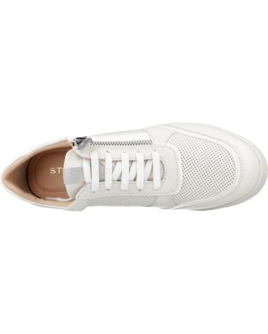Zapatillas deporte de Mujer STONEFLY DEPORTIVO CASUAL DE PIEL CON CUNA DE GOMA BEIG