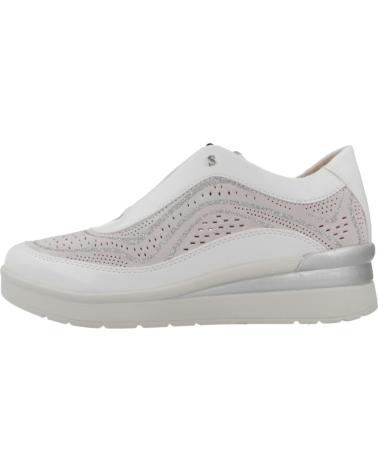 Trainers-De-Mujer-STONEFLY-ZAPATO-ELASTICOS-CREAM-38-BLANCO