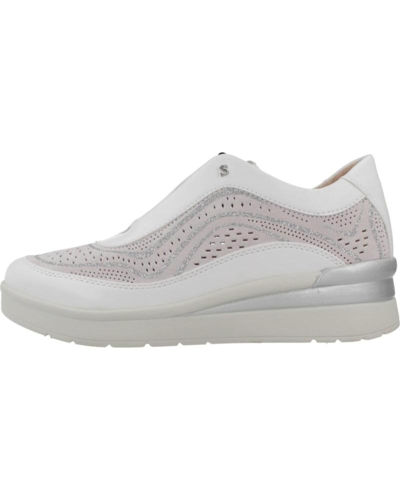 Trainers-De-Mujer-STONEFLY-ZAPATO-ELASTICOS-CREAM-38-BLANCO