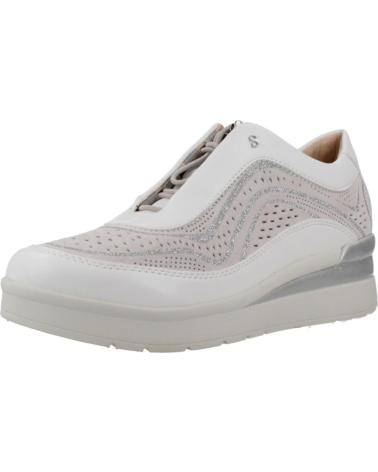 Trainers-De-Mujer-STONEFLY-ZAPATO-ELASTICOS-CREAM-38-BLANCO
