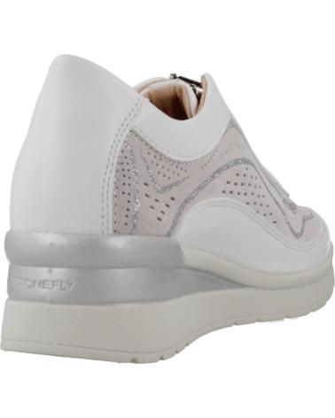 Trainers-De-Mujer-STONEFLY-ZAPATO-ELASTICOS-CREAM-38-BLANCO