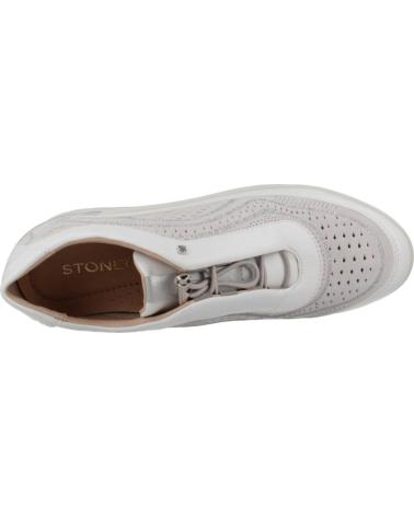 Trainers-De-Mujer-STONEFLY-ZAPATO-ELASTICOS-CREAM-38-BLANCO